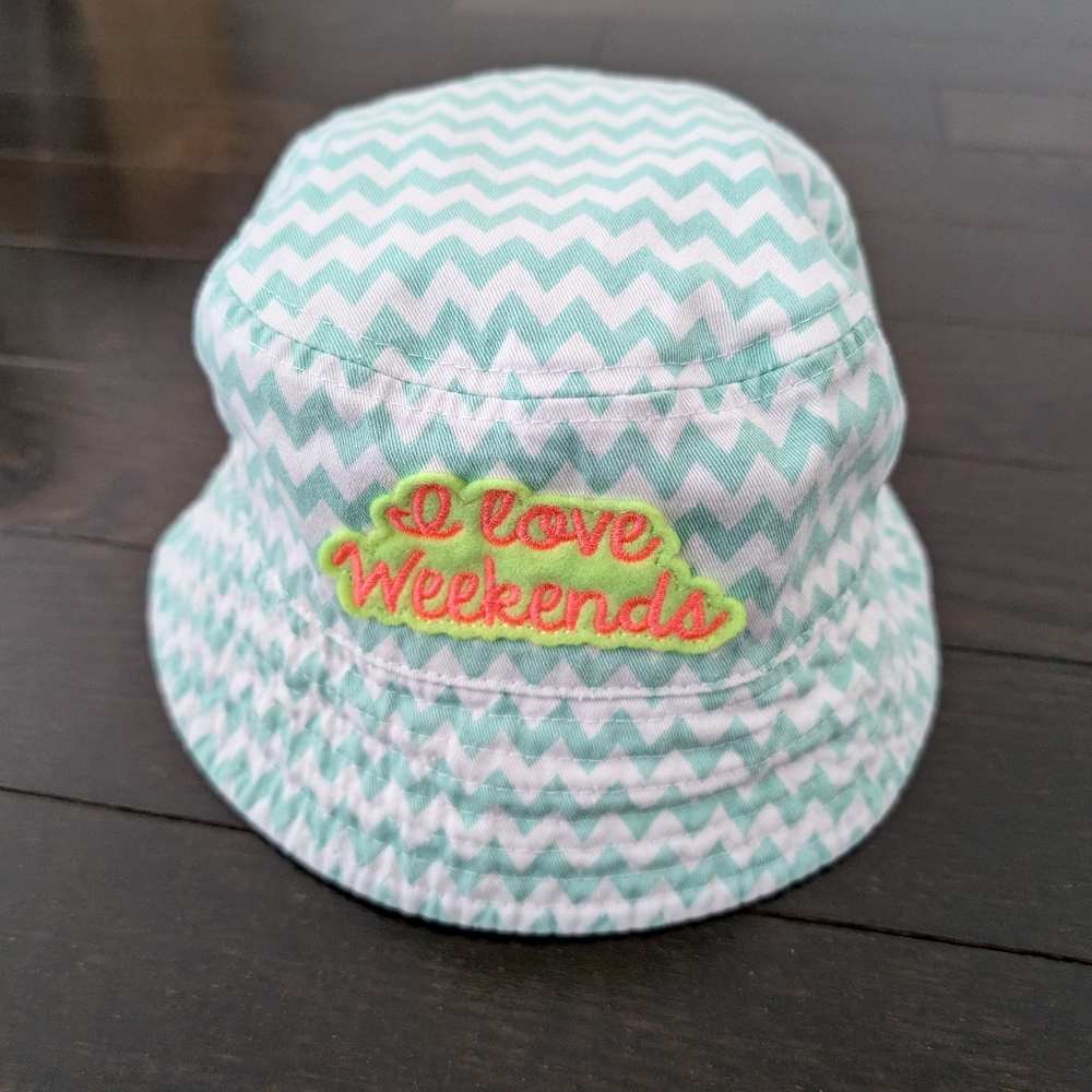 Reversible Bucket Hat, Little Miss Matched LMM - Picture 3 of 8